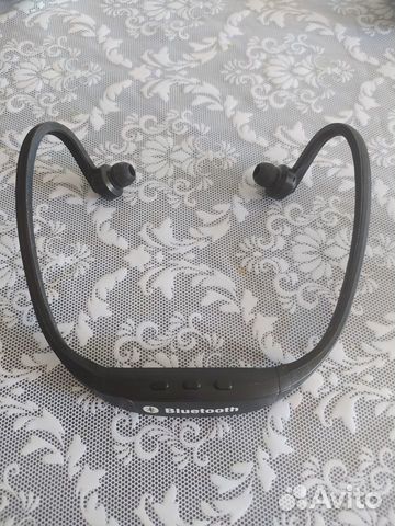 Наушники беспроводные для занятий спортом
