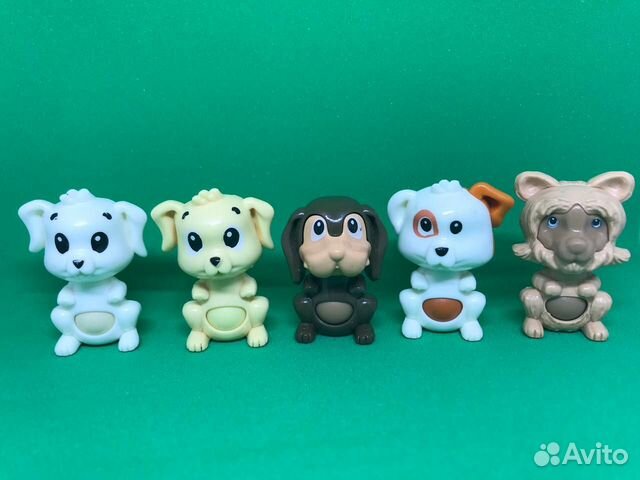 Собачки (Киндер-сюрприз)