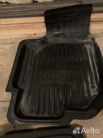 Коврики салона Versa