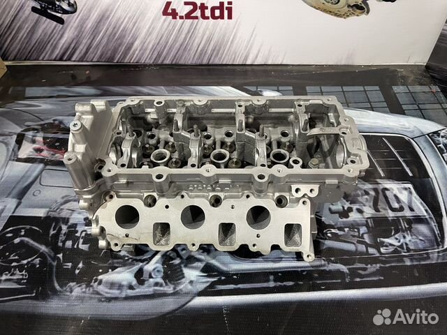 Гбц правая 3.0tdi BKS casa в сборе