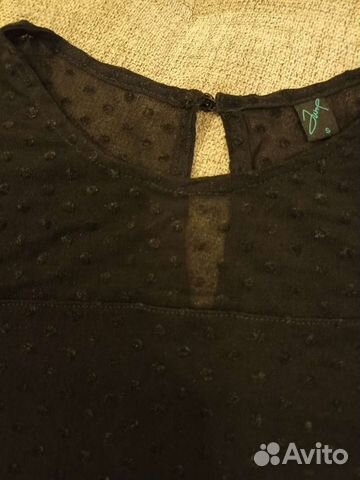 Блуза прозрачная стрейч