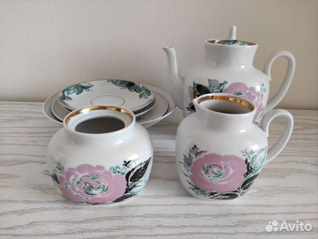 Чайный сервиз лфз СССР (остатки)