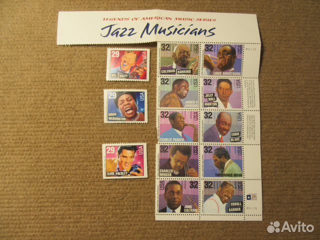 Почтовые марки США