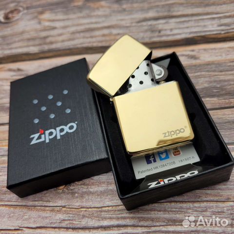 Зажигалка zippo Подарок мужчине