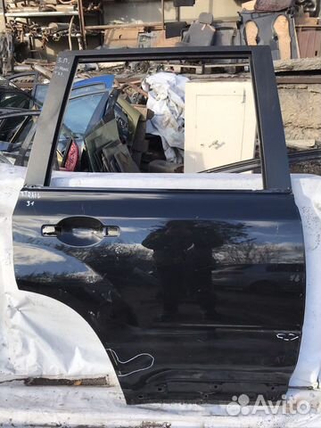 Дверь задняя правая Nissan X-Trail T31 07-14г