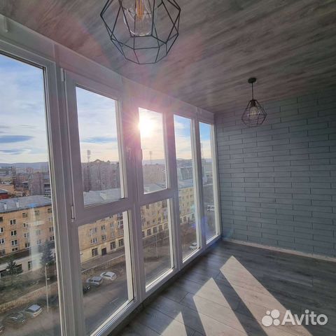 Остекление и отделка балконов, Окна из пвх и AL