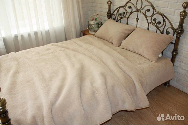 Плед из австралийского Мериноса