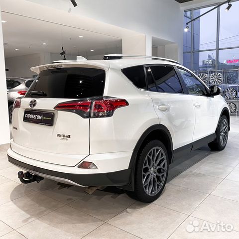 Toyota RAV4 2.0 CVT, 2016, 168 820 км