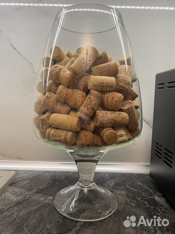 Ваза в виде бокала