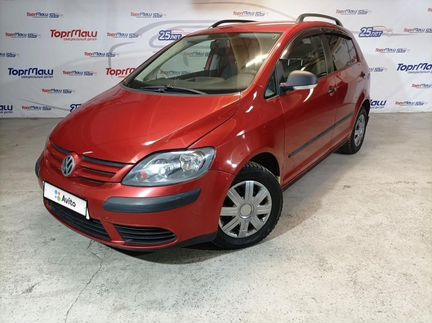 Volkswagen Golf Plus 1.6 МТ, 2008, 276 600 км