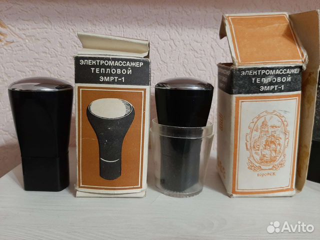 Электромасажер тепловой