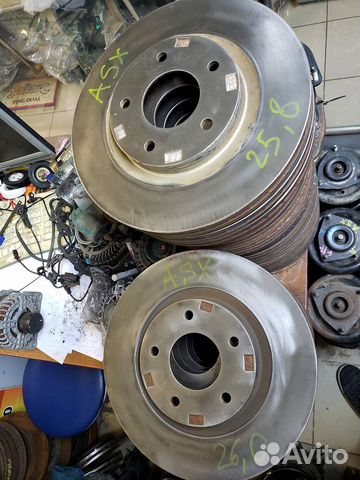 Диск тормозной передний Mitsubishi ASX