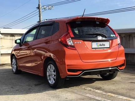 Honda Fit, 2017