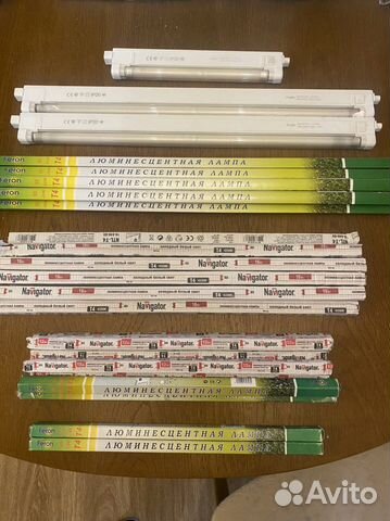 Люминесцентные лампы