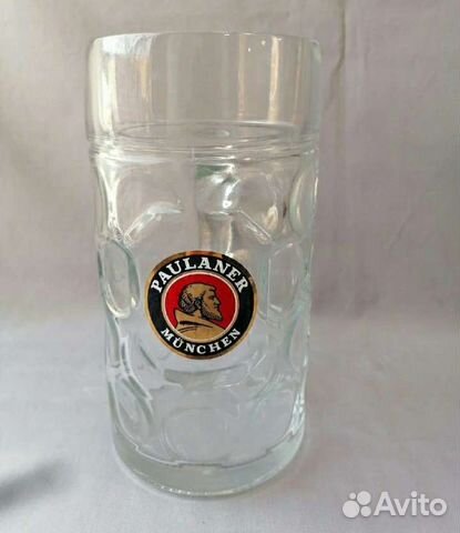Кружка пивная paulanerоригинал