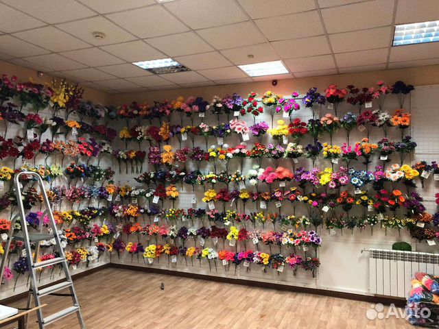 Искусственные Цветы Оптом