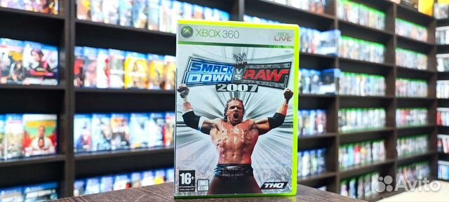 Smackdown raw 2007 Xbox 360