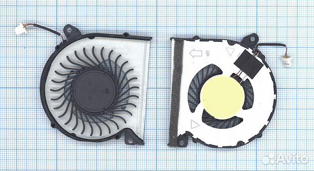 Вентилятор (кулер) для Samsung NP530U4E NP730U3E N