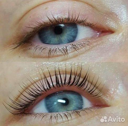 Ламинирование ресниц