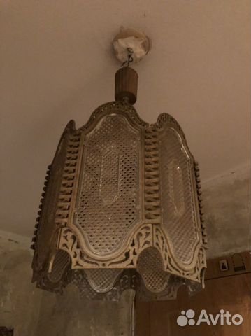 Люстра и бра