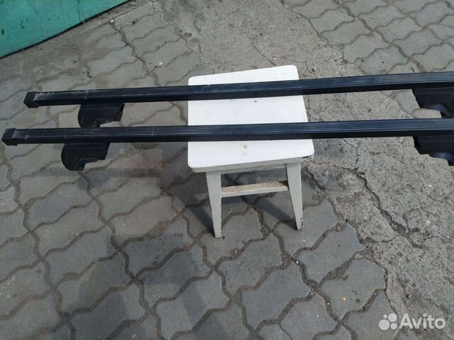 Рейлинги на крышу ниссан