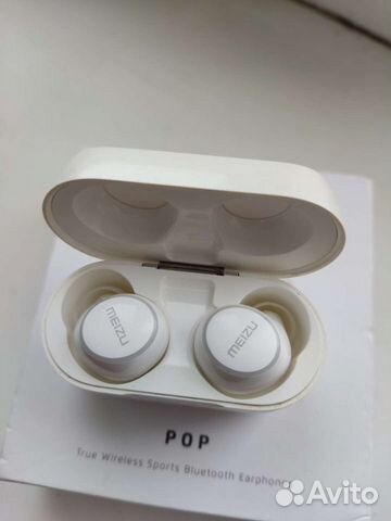 Беспроводные наушники meizu pop