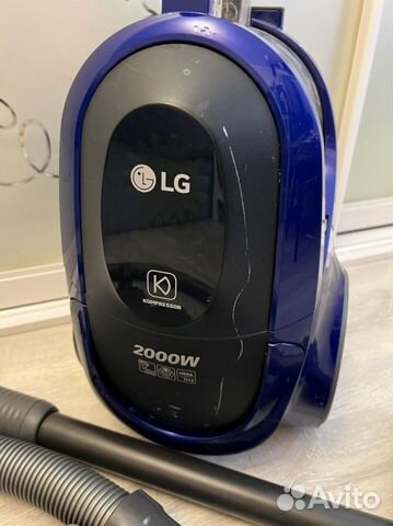 Пылесос LG kompressor