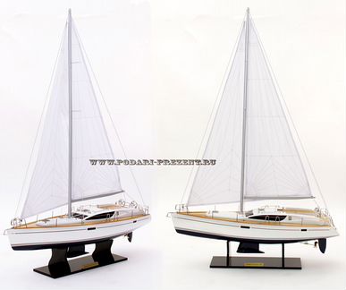 Модель яхты Jeanneau Sun Odyssey 45DS