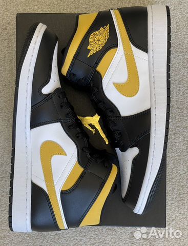 Nike Air Jordan 1 mid оригинал