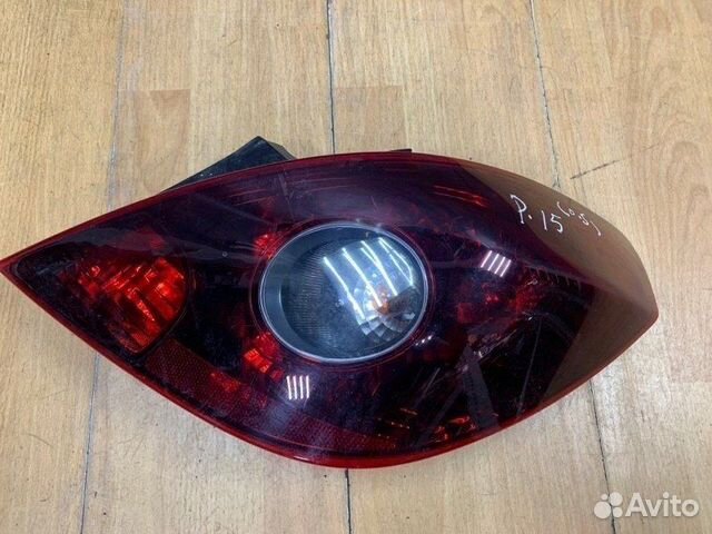 Фонарь задний правый Opel Corsa D хетчбэк 3-Х дв