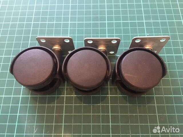 Колесики для мебели / Доставка