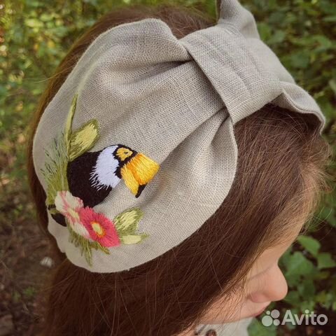 Ободок-чалма