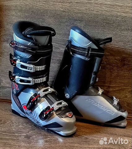 Горнолыжные ботинки новые мужские 27.5
