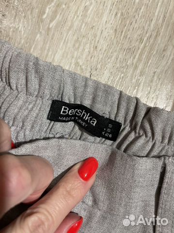 Брюки bershka