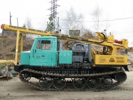 Буровая установка КамАЗ 4310, 2021