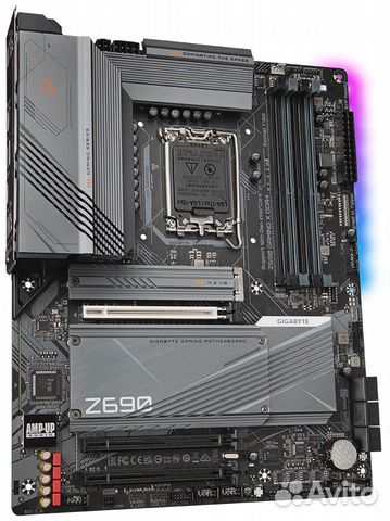 Материнская плата gigabyte Z690 gaming X DDR4