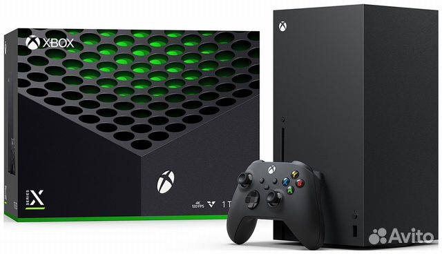 Microsoft xbox series X 1TB новая