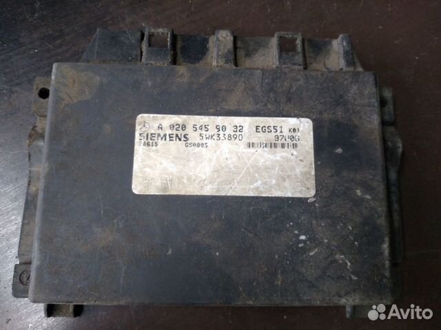 Блок АКПП W210