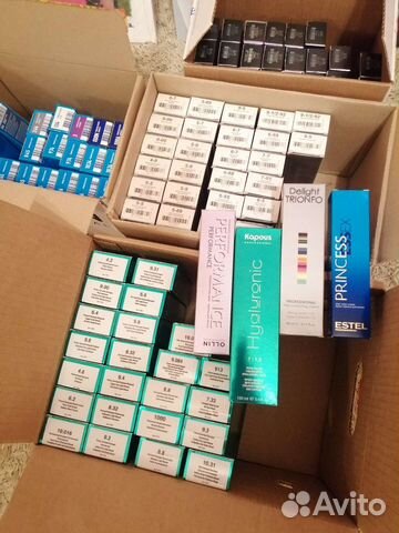 Профессиональная краска для волос