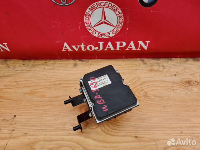 Блок abs Bmw 5 E60 N52B25A 2006