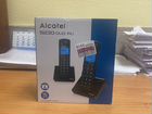 Новый телефон стационарный Alcatel (две трубки) объявление продам