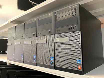 150 штук компьютеров Dell / intel core i5+SSD