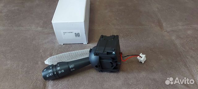 Подрулевой переключатель renault duster