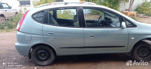 Стекло двери Chevrolet Rezzo