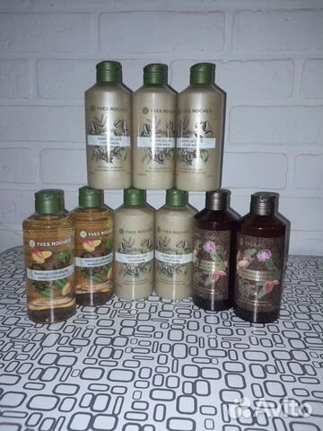 Гель для душа ив роше 400мл