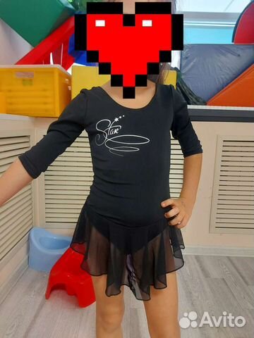 Купальник для художественной гимнастики 116