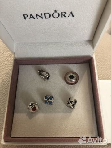 Pandora шармы оригинал