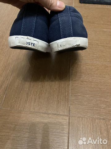 Кеды lacoste 42