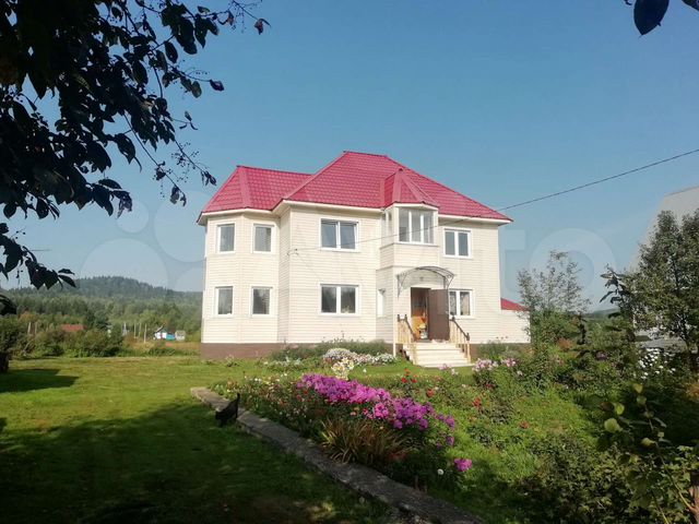 Коттедж 144 м² на участке 27 сот.