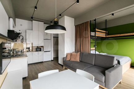 Квартира-студия, 40 м², 8/10 эт.